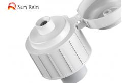 China 28/410 Dosage Quantitative Kitchen Soap Dispenser Pump With Plastic Cap supplier