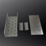 Customizable Size Trough Type  Cable Tray Stainless Steel Cable Tray ISO certified for sale