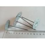 80mm Perforated Insulation Pins Round Head To Secure Insulation Foam Board for sale