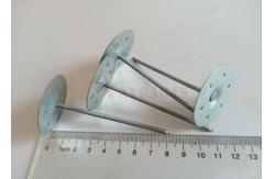 China 80mm Perforated Insulation Pins Round Head To Secure Insulation Foam Board supplier