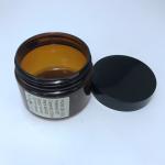 Plastic PET Cosmetic Jar Round Shaped Cream Can Customized Color and Logo for sale