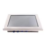 RJ45 12 Inch Waterproof Embedded Panel PC 250nits Bluetooth for sale
