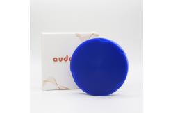 China 95mm Wax Disc Blue CAD CAM Round Block Dental With Step Casting supplier
