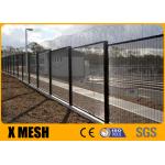 Prison 8Ga Black Powder Coated Fencing EN 10223 High Security for sale