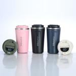 380ml 510ml Smart Temperature Display Vacuum Insulated Stainless Steel Mug Travel Coffee Mug for sale