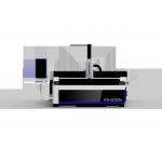 1000W-6000W Fiber Laser Metal Cutting Machine with Single Table Laser Cutting Machine and Accelerated Velocity 0.8g for sale