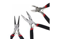 China 8pcs Jewelry Making Tool Kits Handmade Pliers Set With Scissor Tweezers supplier