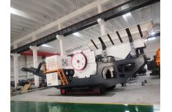 China Sang Making 450 tph Stone Crusher Machine Mobile Crushing Station supplier