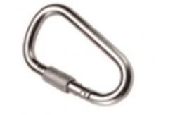 China Carabiner Hook 10x110 Steel Snap Hook Stainless Steel 304 Spring Snap Hook supplier