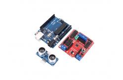 China DIY Electronic Sensor Kit Graphical Programming Starter Kit For Arduino supplier