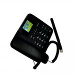 MP3 Play 4G Fixed Wireless Phone , 4G Desktop Phone With SIM Card And WIFI Hotspot for sale