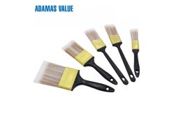 China Plastic Handle Synthetic Paint Brush Synthetic Filament 60-76mm Length supplier