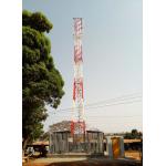 Three And Four Legged HDG CDMA Mobile Cell Phone Tower for sale