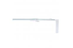 China 2.8-5m Extendable Curtain Track Smartlife Extruded Aluminum Curtain Track supplier
