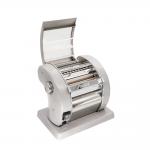 Silver 90W Motor Ravioli Electric Pasta Maker 15cm Nickel Plated Steel For Home Use for sale