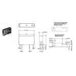 G6DS-1A-12V   Sub-miniature Relay that Switches up to 5 A OMRON Low Signal Relays DIP for sale