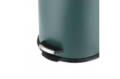 China Durable Foot Pedal Garbage Bins Round Kitchen Trash Dustbins supplier