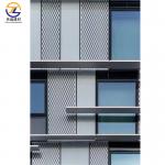Slat Aluminum Screen Heat Insulation Strip False Ceiling For Office Building for sale