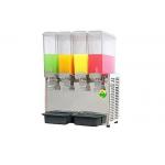 9L×4 Mixing and Spraying Cold Juice Dispenser Refrigerated Beverage Dispenser for sale