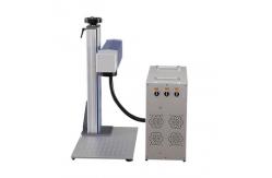 China 30w 50w 100w Fiber Laser Engraving Cutting Machine Portable supplier