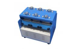 China 100cpm 90 Degree Bending Leather Testing Machine For Shoe supplier