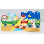 6 PET Button Sound Module For Animal Sound Board Book , Funny baby music book for sale