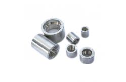 China Duplex Small Size Quick ANSI Male Threaded Coupling Austenitic Stainless Steel supplier