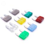 1A To 35A Mini Automotive Fuse Zinc Alloy Plasitc Material for sale