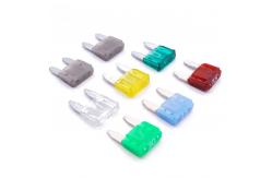 China 1A To 35A Mini Automotive Fuse Zinc Alloy Plasitc Material supplier
