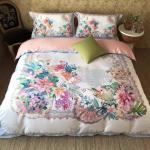 Pigment Print 70GSM 240CM Polyester Material Fabric for sale
