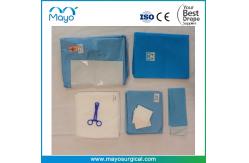 China Medical Sterilized Surgical Basic Caesarean Drape Set With Baby Blanket supplier