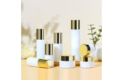 China Private Labeling Custom Cosmetic Bottles with Secure Caps and Leak-Proof Design supplier