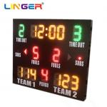 Red  Yellow Green LED Basketball Scoreboard DIP Digit Model for sale