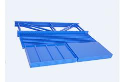 China Durable 4 Layers Light Duty Racking , Warehouse Storage Racks High Capacity supplier