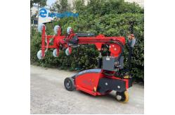 China Stable Reliable Glass Lifter Vacuum Glass Glazing Robot 500kg With Hydraulic Components supplier