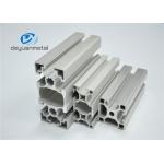 5.98 Meter Silver Anodized Aluminium Profiles , Durable Aluminum Extrusion Products for sale