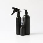 250ml Mist Sprayer Lotion Aluminium Cosmetic Containers Smooth Screw Neck for sale