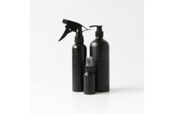 China 250ml Mist Sprayer Lotion Aluminium Cosmetic Containers Smooth Screw Neck supplier