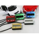 Multifunctional Pedal Throttle Response Controller Red Blue Green Aluminium Frame for sale