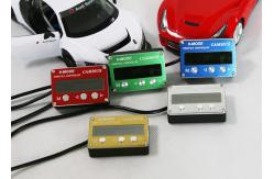 China Multifunctional Pedal Throttle Response Controller Red Blue Green Aluminium Frame supplier
