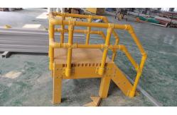 China Customized Fiberglass Pipe For Construction Or Guardrail In Farms supplier