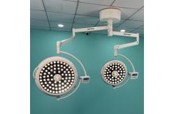 China Adjustable Spot LED Ceiling Mounted Surgical Lamp Ultra Slim Streamline Design supplier