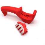 Lightweight Handheld Knife Sharpener Compact Structure Eco - Friendly