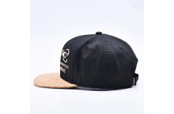 China Lightweight Cotton Flat Brim Snapback Hats Customization Available supplier