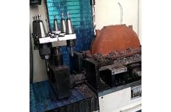 China VMC Vertical Reaming Cnc Machine Milling And Turning Drilling Tapping supplier