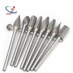 12Mm  Carbide Ball Burr  Seed Metal Tungsten Carbide Cutting Bit Impact Toughness for sale