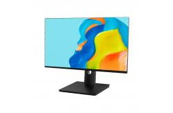 China Lift And Rotate LCD Office Computer Monitors 23.8 24 Inch IPS Frameless Screen Monitor supplier