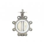 Pn16 Cast Iron Body Butterfly Valves / Industrial Control Valves 1/2 for sale