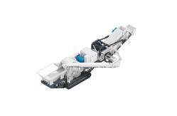 China Low Energy Consumption Crawler Mobile Crushing Machine 280KW For Mining supplier