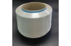 China Non Siliconized A Grade Conductive White Polyester Fiber For Water Filtration Paper supplier